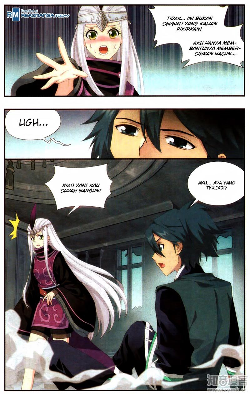Battle Through the Heavens Chapter 215 halaman 17